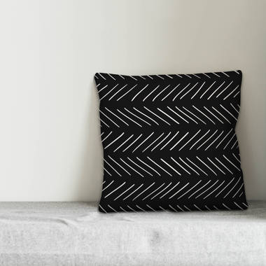 Wade Logan Tindle Geometric Polyester Throw Pillow Reviews